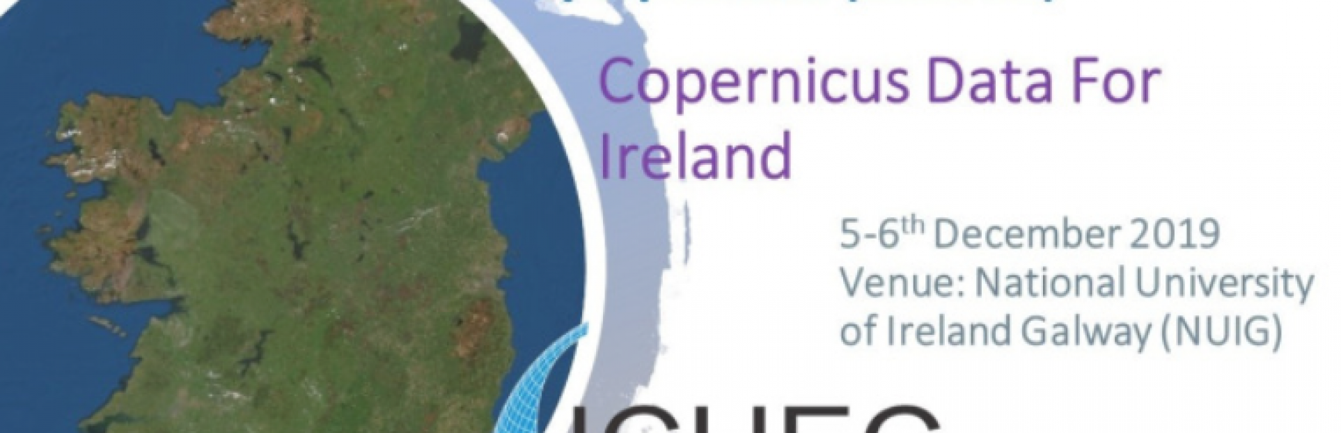 Irish Earth Observation Symposium Ichec